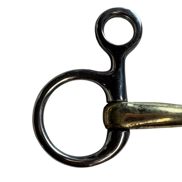 Unbranded Horse Bit Two Toned - Picture 4 of 4